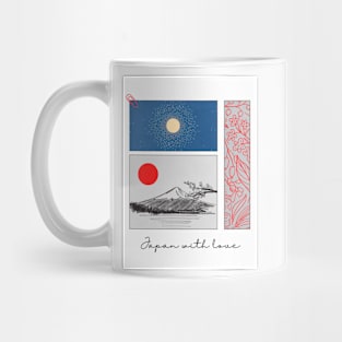 Japan With Love Mug